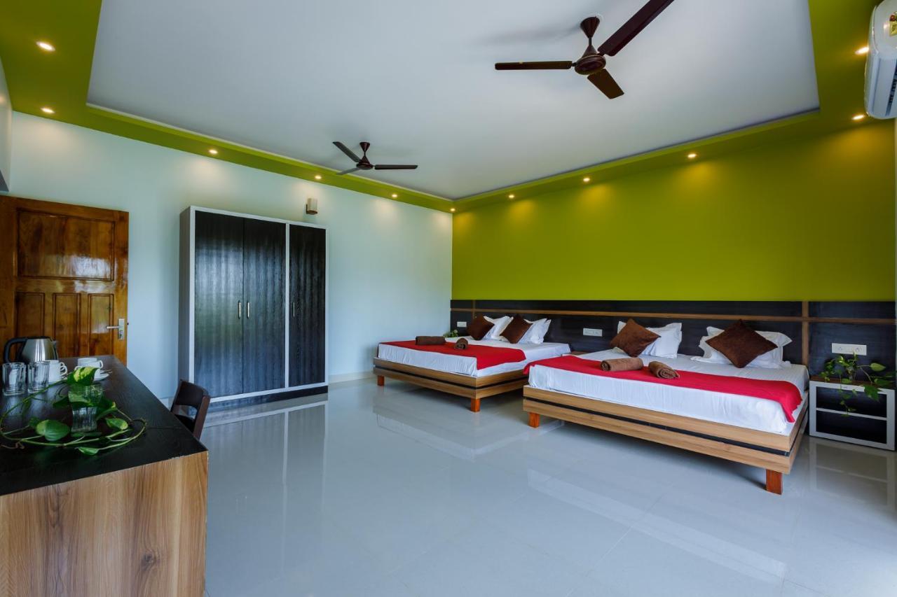 Om Shanti Residence Canacona Esterno foto