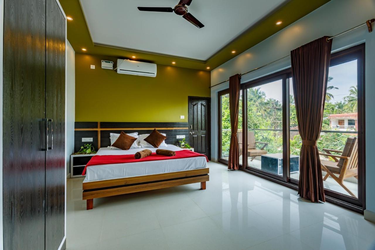 Om Shanti Residence Canacona Esterno foto