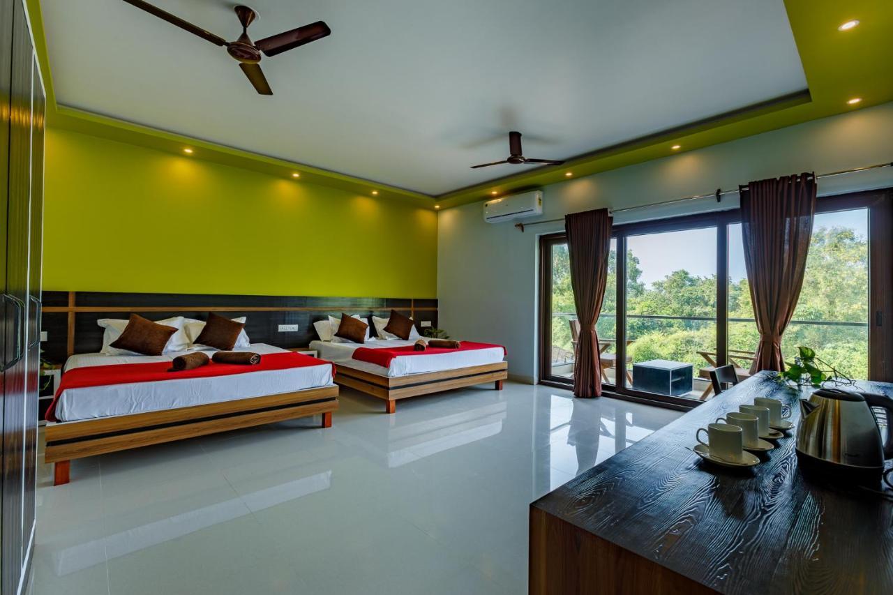 Om Shanti Residence Canacona Esterno foto
